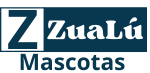 Logotipo de ZuaLú Mascotas