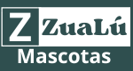 Logotipo ZuaLú Mascotas