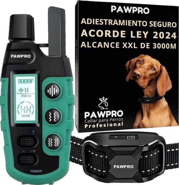 Collar para el adiestramiento de perros – Productos para el adiestramiento y la seguridad de mascotas.