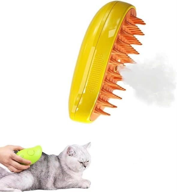 Cepillo para la higiene de gatos - productos de salud e higiene para mascotas.